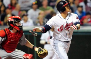 MLB: Cincinnati Reds at Cleveland Indians