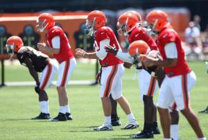 browns quarterback competition