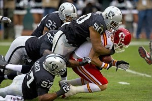 Kansas City Chiefs v Oakland Raiders