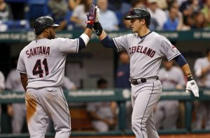 indians santana chisenhall