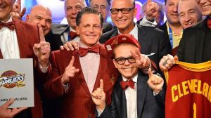 cavs wacky draft party