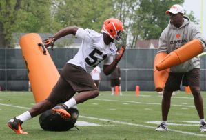 mingo browns rookie camp