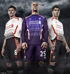 liverpool new kits