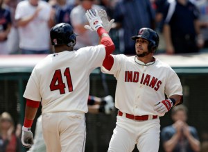 Mike Aviles, Carlos Santana