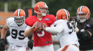 brandon weeden training camp