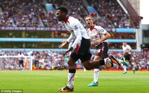 liverpool sturridge villa