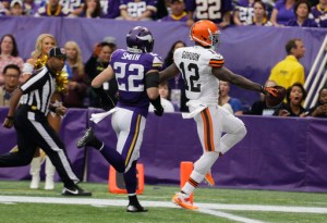 Josh Gordon, Harrison Smith