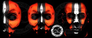 Browns Halloween Mask