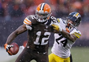 Josh Gordon, Ike Taylor