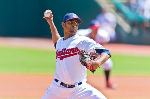 indians danny salazar