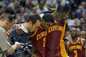 kyrie irving biceps injury