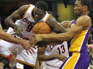cavs lose lakers