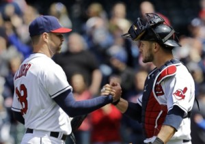 corey kluber shutout