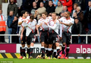 liverpool beat west ham