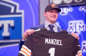 johnny manziel jersey