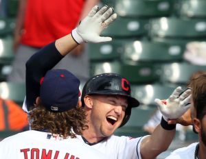 tribe sweeps tigers
