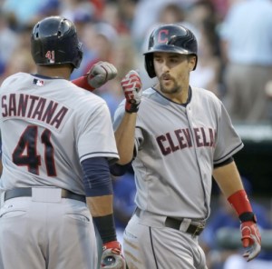 lonnie chisenhall big night