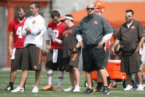 browns training camp mike pettine
