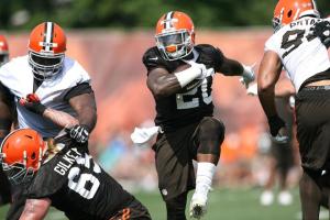 browns training camp west