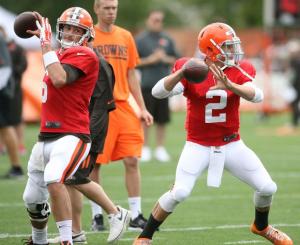 browns training hoyer manziel 5