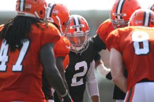 manziel first team reps