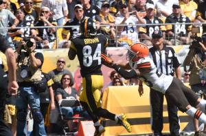 antonio brown steelers