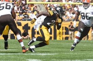 browns steelers bell