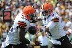 browns steelers offense