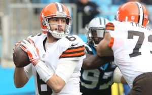 browns lose panthers hoyer