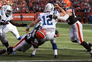 browns sack luck