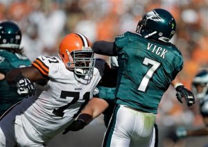 Ahtyba Rubin, Michael Vick