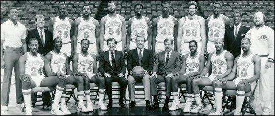 1985-1986 cavs team shot