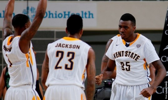 kent state beats ohio