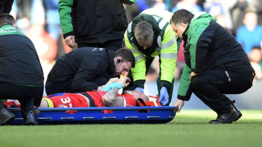 martin skrtel injury scare