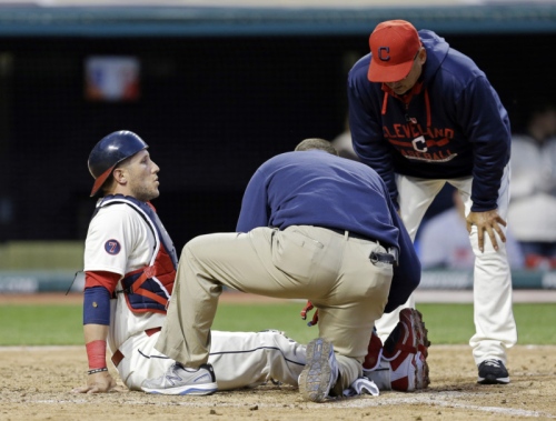 tribe opening weekend woes