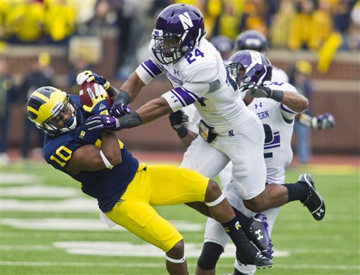 Jeremy Gallon, Ibraheim Campbell