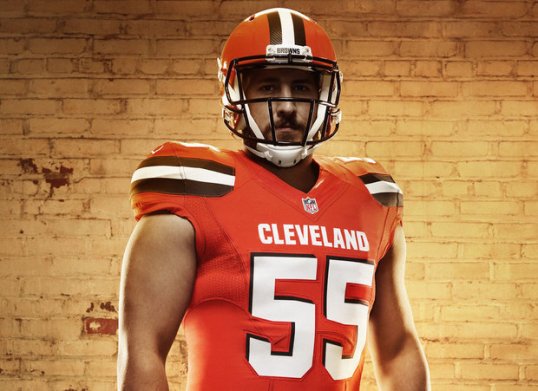 browns orange jerseys