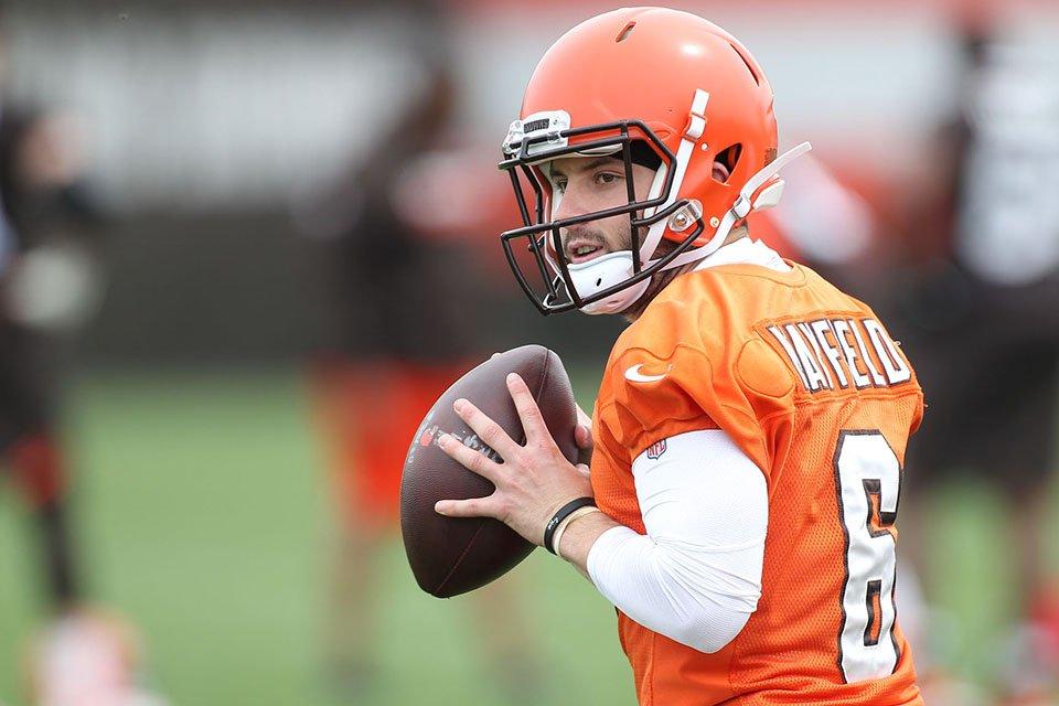 browns baker rookie camp